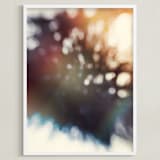 "By Dawn's Early Light" - Art Print in Spectrum by Stacy Kron - Framed
