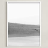 "Forecast" - Art Print in Black & White by Ashleigh Ninos - Framed
