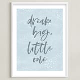 "Starry Dreams" - Art Print in Dreams by Ink Moth Creative - Framed