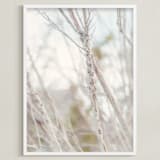 "Inked II" - Art Print in Blush by Lindsay Ferraris Photography - Framed