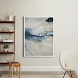 "What Lies Beneath I " - Art Print in Celestial by Courtney Crane - In a Room
