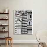 "Stripe" - Art Print in Stone by Jenna Holcomb - In a Room