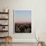 "Joshua Tree II" - Art Print in Desert by Jenna Gibson - In a Room