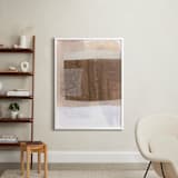 "Paper Plane I" - Art Print in Rose by Jennifer Daily - In a Room