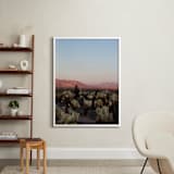 "Joshua Tree I" - Art Print in Desert by Jenna Gibson - In a Room