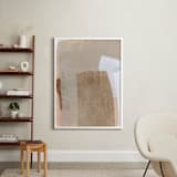 "Paper Plane IV" - Art Print in Rose by Jennifer Daily - In a Room