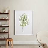 "I'm Frond of You No. 2" - Art Print in Palm Green by Andi Pahl - In a Room
