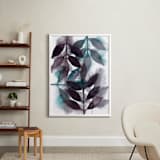 "Grand finale" - Art Print in Moody Teal by Amelia Gluba - In a Room