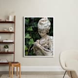 "Vine Nymph" - Art Print in Green by Misty Hughes - In a Room