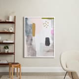 "Gather" - Art Print in Slate by Melanie Severin - In a Room