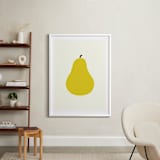 "Heirloom Pear" - Art Print in Danjou by Alexandra Stafford - In a Room