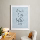 "Starry Dreams" - Art Print in Dreams by Ink Moth Creative - In a Room