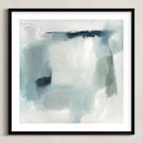 "Pacific II" - Art Print in Ocean by Nicoletta Savod - Framed