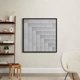 "Cementine" - Art Print in Stone by elena diaz - In a Room