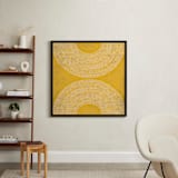 "sunrise sunset" - Art Print in Sunshine by Kerry Doyle - In a Room