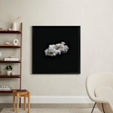 "Inherent Changes" - Art Print in Aged White by Jayna B - In a Room