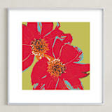 "Dahlia" - Art Print in Tropical by Dreaming Inspirations - Framed