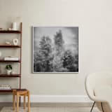 "InfraBotanical" - Art Print in Grey by Jeff Preuss - In a Room