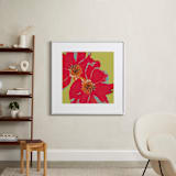 "Dahlia" - Art Print in Tropical by Dreaming Inspirations - In a Room