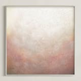 "Rise" - Art Print in tan by Lorent and Leif - Framed