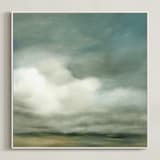"First of October" - Art Print in slate by Kelly Money - Framed Canvas
