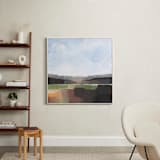 "The Isle of Green Lands II" - Art Print in Land of Green by AlisonJerry - In a Room