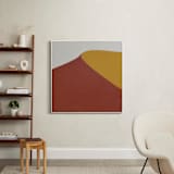"Sam Sand Dunes III" - Art Print in Desert Tones by Alina Knechtle - In a Room