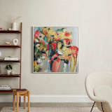 "In Memory Of" - Art Print in Rose by Heather Karp - In a Room