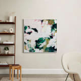 "Ivy" - Art Print in Emerald Green by Parima Studio - In a Room