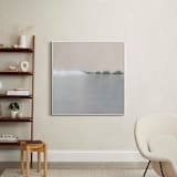 "Spring Melt" - Art Print in Morning Sun by Sadie Holden - In a Room