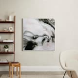 "Ethereal Marble" - Art Print in Dusted by Melanie Severin - In a Room