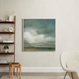 "First of October" - Art Print in slate by Kelly Money - In a Room