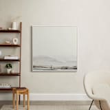 "Fitz" - Art Print in Creamy white by Mande Calhoun - In a Room