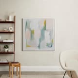 "Delicacy" - Art Print in White by Nicoletta Savod - In a Room