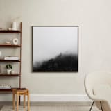 "Mystify" - Art Print in Black and White by Jessica C Nugent - In a Room