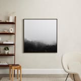 "Bewilder" - Art Print in Black and White by Jessica C Nugent - In a Room