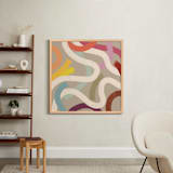 "The Dance 3" - Art Print in Sand by Paola Benenati - In a Room