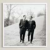 "The Big Picture: Valentine's Framed Photo" - Framed Photo in White by Minted - Framed