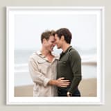 "The Big Picture: Valentine's Framed Photo" - Framed Photo in White by Minted - Framed