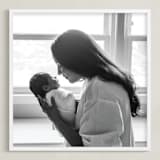 "The Big Picture: Mother's Day Framed Photo" - Framed Photo in White by Minted - Framed