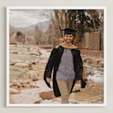 "The Big Picture: Graduation Framed Photo" - Framed Photo in White by Minted - Framed