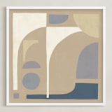 "Collage One" - Art Print in Original by Jessie Burch - Framed