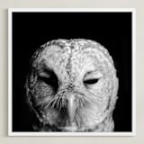 "Who Cooks For You?" - Art Print in Charcoal by Samuel Roberts - Framed