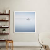 "sea dreams" - Art Print in Blue by Maggy Morrissey - In a Room