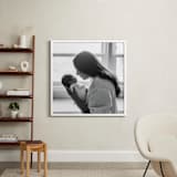 "The Big Picture: Mother's Day Framed Photo" - Framed Photo in White by Minted - In a Room