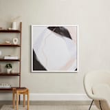 "Embodied3" - Art Print in Apricot by Melanie Severin - In a Room