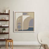"Collage One" - Art Print in Original by Jessie Burch - In a Room