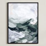 "So Serene" - Art Print in Forest by Melanie Severin - Framed