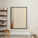 "Still Becoming I" - Art Print in Crepe by Iveta Angelova - In a Room