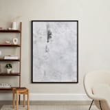 "rush I" - Art Print in monochrome by Kamala Nahas - In a Room